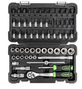 "Ključevi nasadni u garnituri prihvat 3/8"" sa 59 delova JBM"